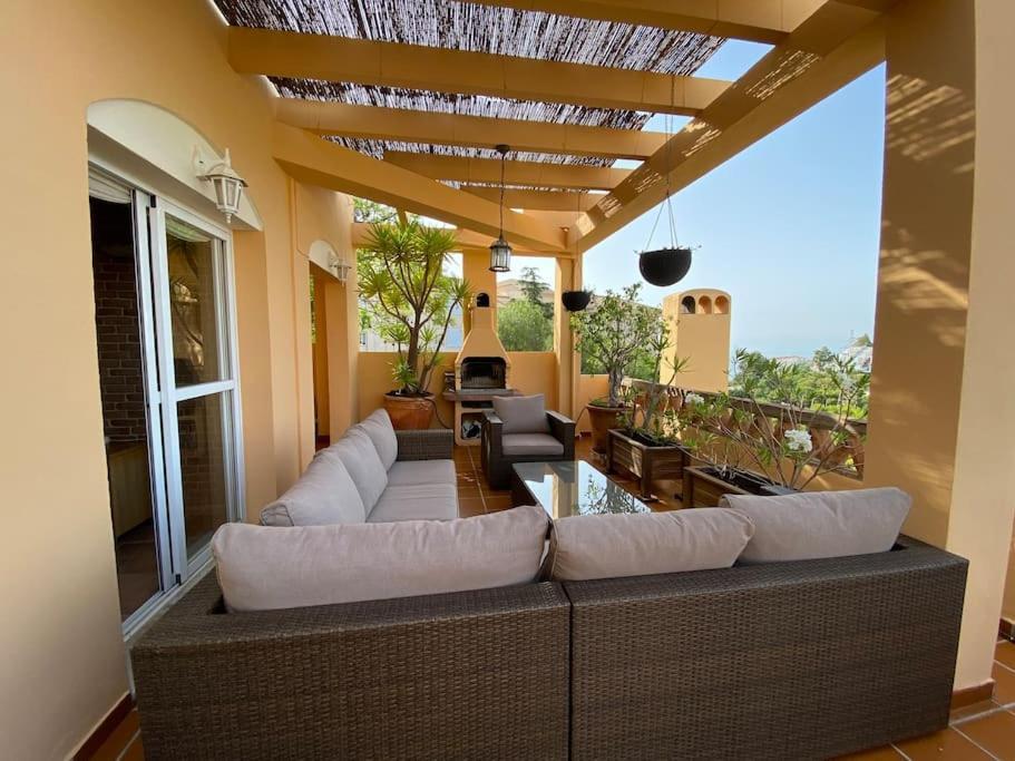 Villa Espectacular Atico Duplex Con 2 Terrazas & Piscina à Málaga Extérieur photo
